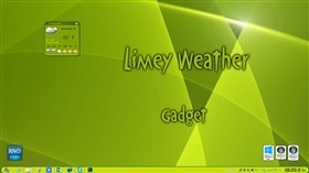 Limey Weather Gadget