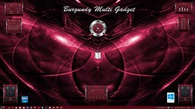 Burgundy Multi Gadget