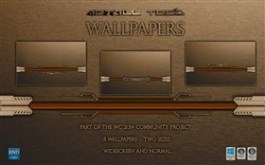 Metall Tech Wallpack RND