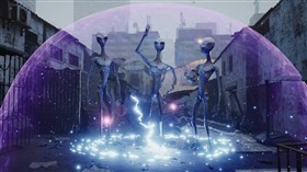 4K Alien Invaders