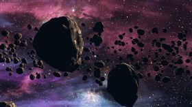 4K Space Rocks