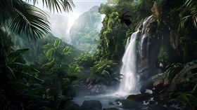 4K Jungle Falls7