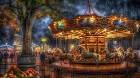 4K Carousel Park