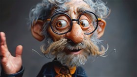 4K Grandpa Amos