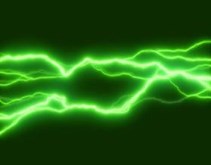 Electric Vista - Green