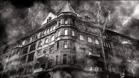 Haunted Hotel Storm