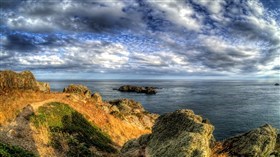 Alderney's South Coast HDR