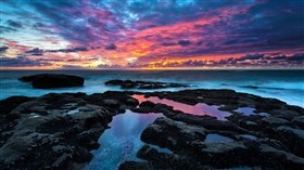 Serene Sunset
