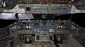 Shuttle Cockpit HD