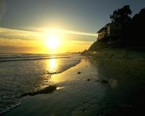 Sunset Log On 