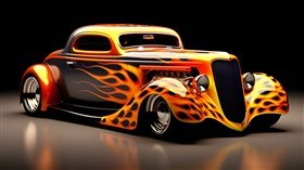 4K Hot Rod 66