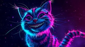 4K Cheshire Kitty