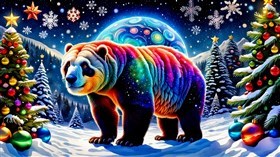 4K Holiday Bear2