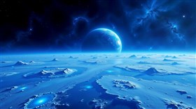 4K Ice World
