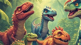 Dino Friends