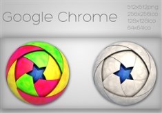 Google Chrome star