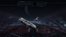 Kessel Run Promo-wall