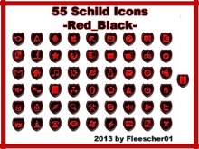 Schild Icons_Red_Black