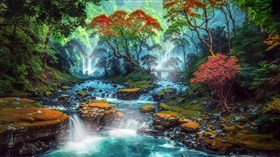 Enchanted Forest Stream