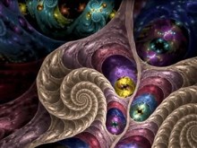 snail shell fractal