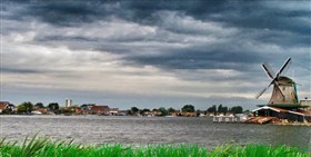 thunderstorm in holland