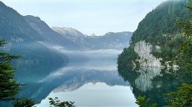 Königssee early Morning