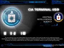 CIA Modern Login v1.3 for Windows XP