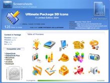 Ultimate Package 3d Icons