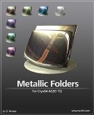 Metallic Folders