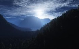 Mountains view