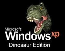 WinXP Dinosaur Edition - ScreenSaver