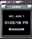 Jusletgo's UniverseMetal BeatNik Clock