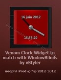 Venom-Clock-Widget_ V_2-0