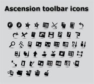 Ascension Toolbar Icons