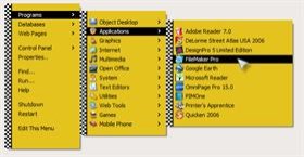 Taxi RightClick Menu