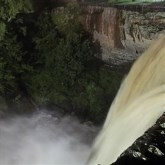 Noccalula Falls with slow-mo