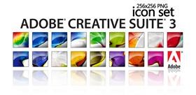 Adobe Creative Suite CS3 Icon Set