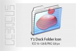 Y’z Dock Folder Icon