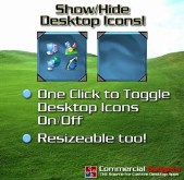 ShowHide Desktop Icons