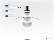 Snowman 1024 X 768