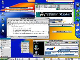 Object Desktop in June 2001