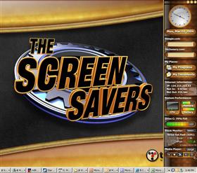 Screensaver's Dock