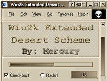 Win2k Extended Desert