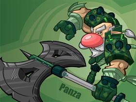 Holiday Knights: Panza Wallpaper