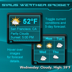 Sirus Weather