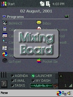 Mixing Board