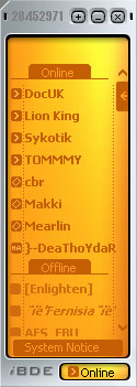 iBDE V.5 Yellow (ICQ)