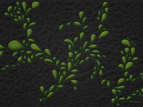 Drops (Green)