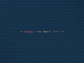 Happy New Year, developers!