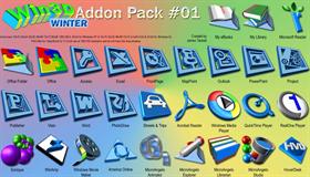 Win3D Winter OD Addon 01